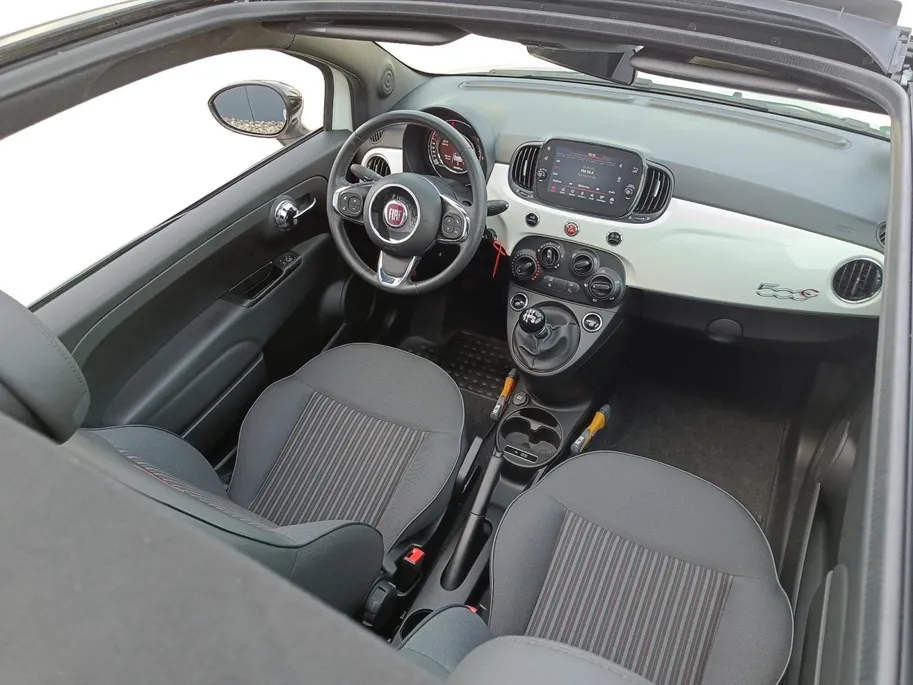 Fiat 500C 0.9 TwinAir Turbo 120TH Edition | Apple/Android Carplay | Cruise control