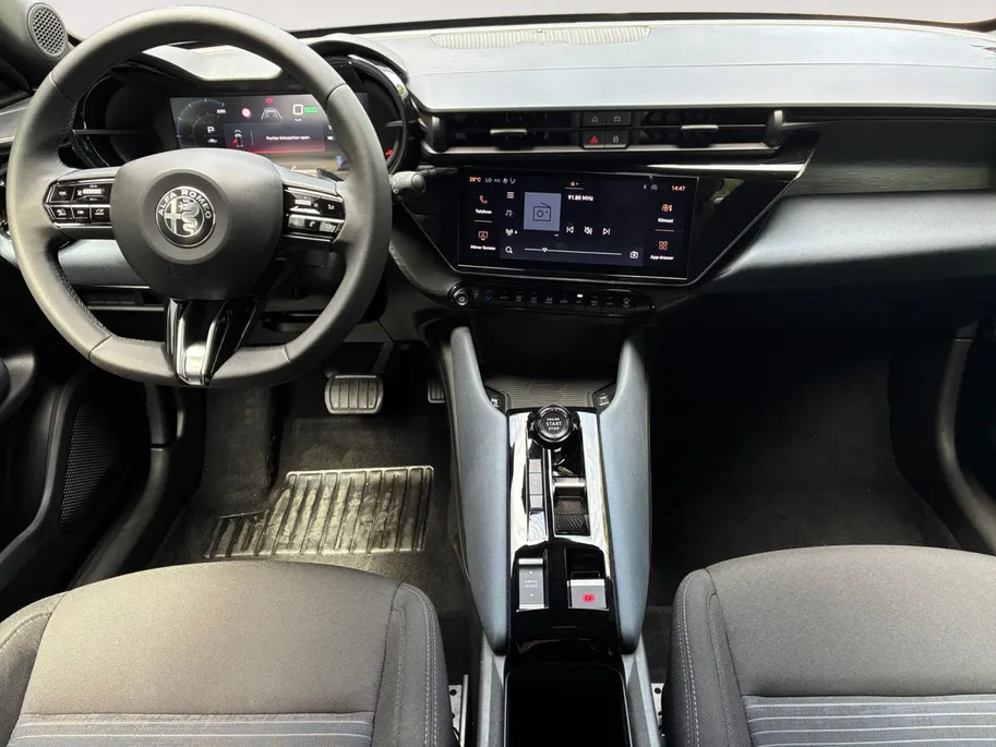 Alfa Romeo Junior Check uitvoering