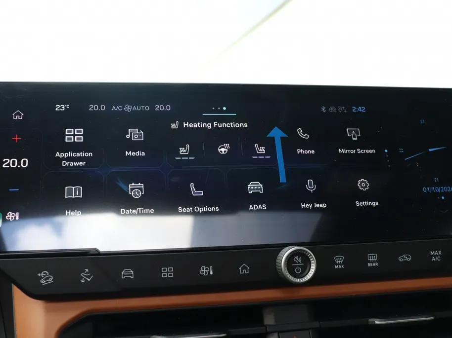 Jeep Compass Overland 4xe 96 kWh | Schuifdak | 360cam | Navi | Carplay | 19'