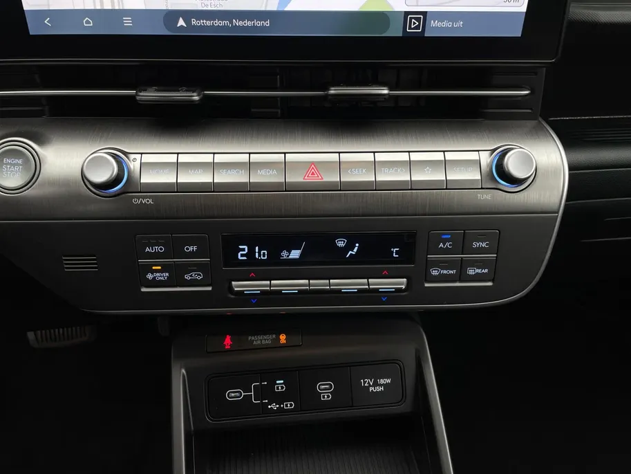 Hyundai Kona 1.6 GDI HEV Comfort | Navigatie | Adaptive cruise control | Climate control | Apple Carplay & Android Auto | Achteruitrijcamera | Parkeersensoren voor & achter |
