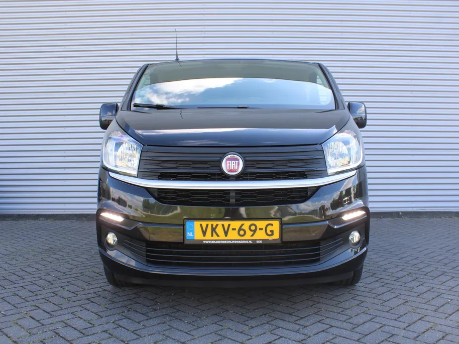 Fiat Talento 2.0 MultiJet L2H1 Business Pro DC | Dubbele Cabine | 5-zits | Leder | Navi | Camera | Cruise | Stoelverwarming | LM Velgen | Trekhaak |