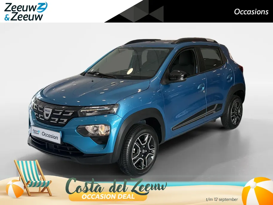 Dacia Spring Comfort 27 kWh *Automaat*Bluetooth*Airco*Lage K.M.!