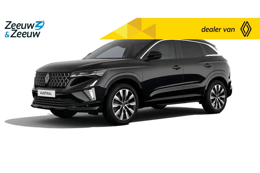 Renault Austral E-Tech full hybrid 200 Techno | NU met €4.000,- Zeeuw & Zeeuw voorraadkorting | Nu met Gratis 5 jaar garantie tot 160.000 km | Financier tegen slechts 2,9% rente