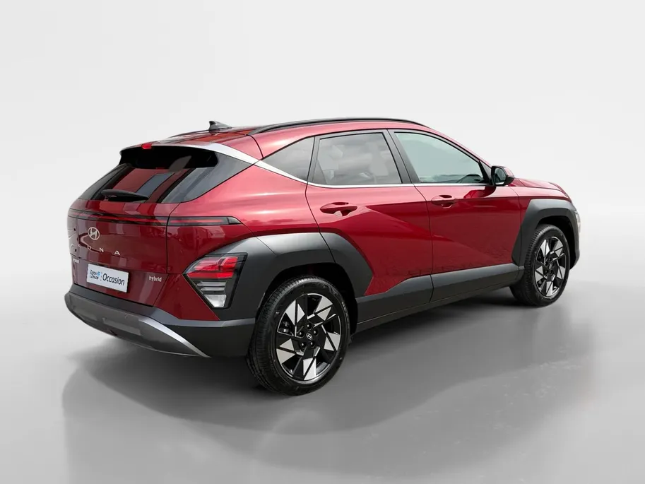 Hyundai Kona 1.6 GDI HEV Comfort Smart | Navigatie| Stoel/Stuurverwarming| Elektrische achterklep| Achteruitrijcamera| Parkeersensoren v+a |
