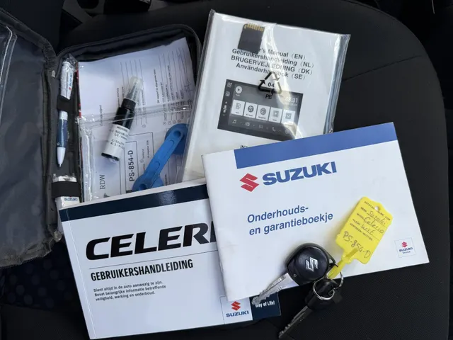Suzuki Celerio 1.0 Dynamic | GT Plus pakket | Parkeersensoren | 1ste eigenaar | Dealer onderhouden |