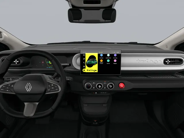 Renault Twingo Evolution | LED-achterlichten | LED-dagrijverlichting met specifiek vormgegeven lichtsignatuur | Parkeersensoren achter met sonische weergave