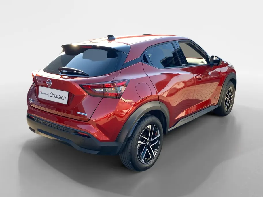Nissan Juke 1.6 Hybrid automaat N-Connecta Sportstoelen | LED | Automaat | cruise | navi | camera | etc.