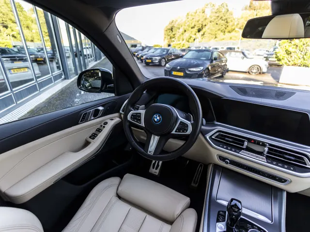 BMW X5 xDrive45e High Executive | M-pakket | Panoramadak | HUD
