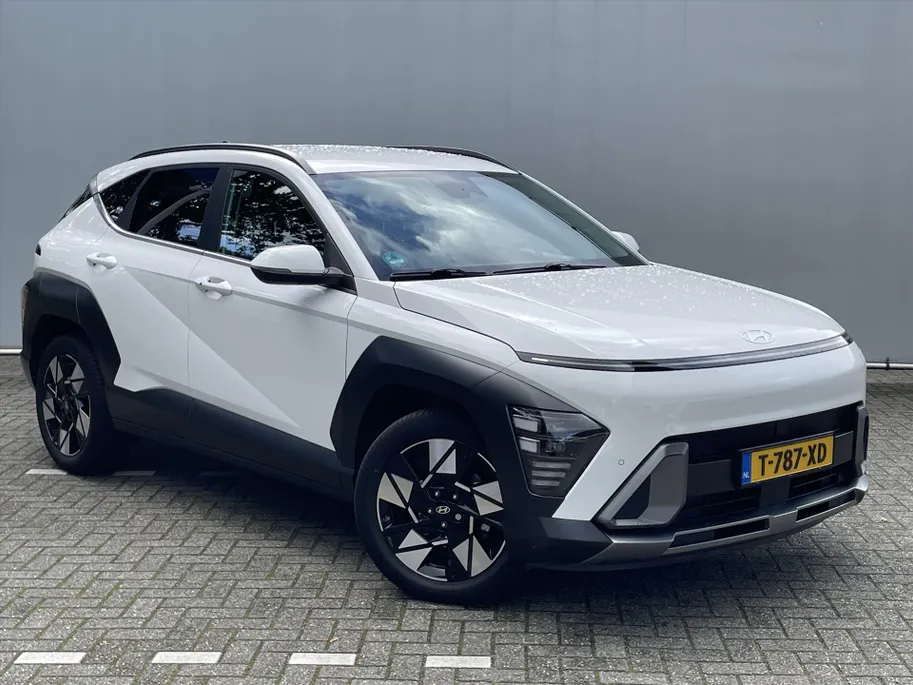 Hyundai Kona 1.6 GDI HEV 141pk Automaat Comfort Smart / Navi / Clima / Stoelverwarming