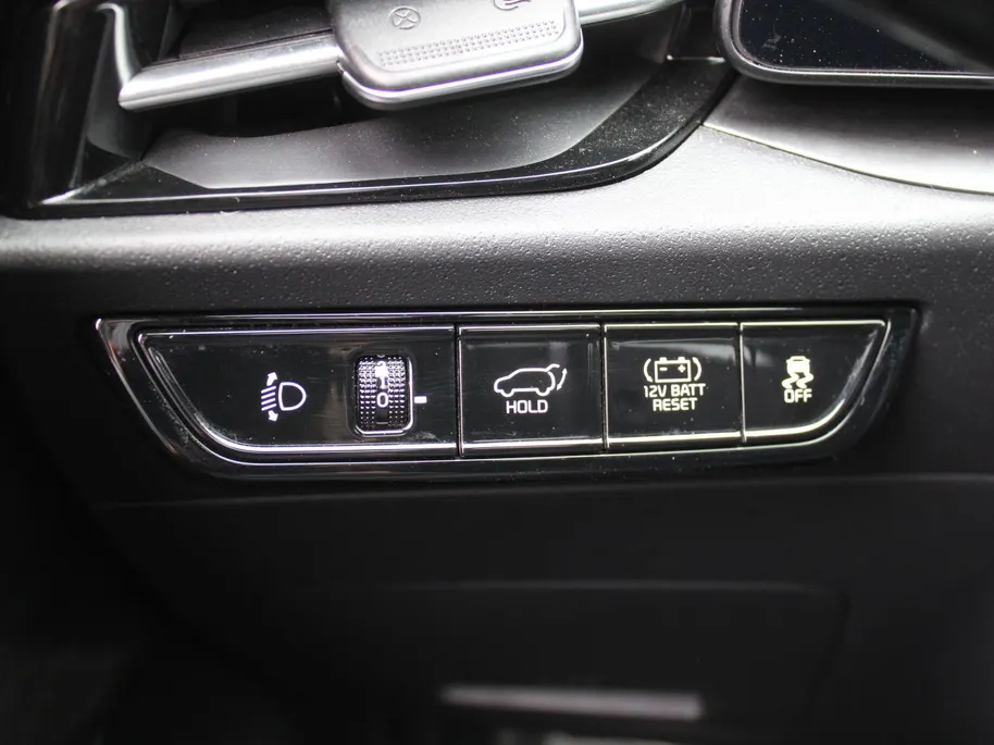 Kia Niro 1.6 GDi Hybrid ExecutiveLine | Automaat | Harman Kardon | Leder | Elek. Stoelverstelling met geheugen | Heads-up Display | Trekhaak | All season |