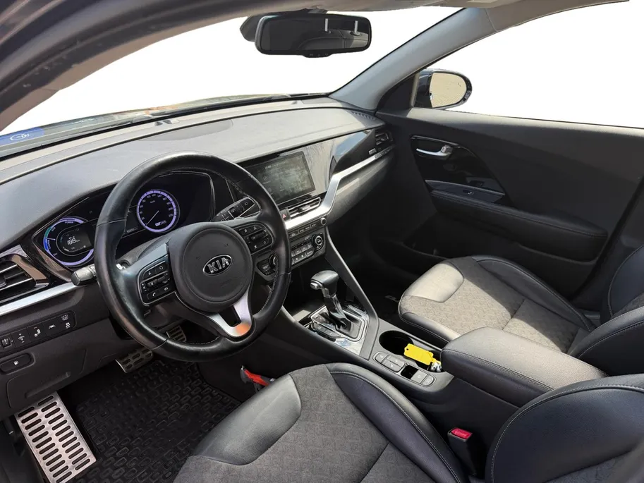 Kia Niro 1.6 GDi Hybrid DynamicPlusLine | Parkeerhulp | Apple Carplay | Android Auto | Navigatie | Lane-Assist | Stoel- stuurverwarming |
