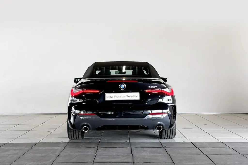 BMW 4 Serie Cabrio 430i High Executive