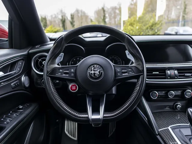 Alfa Romeo Stelvio 2.9 V6 AWD Quadrifoglio