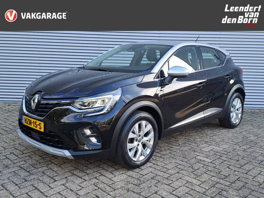 Renault Captur 1.3 TCe 130 Intens | AUTOMAAT | Navi | Camera | Cruise | Keyless entry  | Apple Carplay/Android Auto
