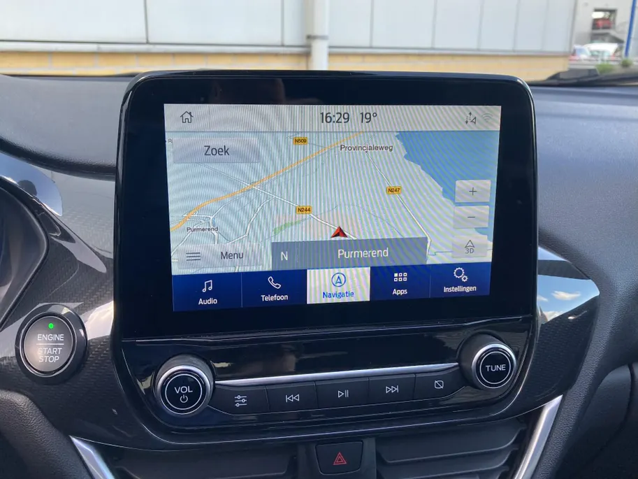 Ford Puma 1.0 EcoBoost Hybrid 125pk AUTOMAAT ST-line AppleCarplay/AndroidAuto-Navigatie-Panoramadak-stoelhoogteverstelling passagier