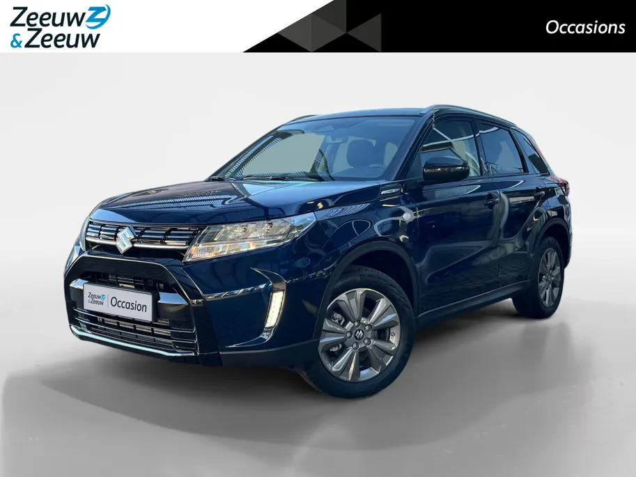 Suzuki Vitara 1.4 Boosterjet Smart Hybrid Select | Lage Kilometerstand | Stoelverwarming | Parkeer Camera | Navigatie | Apple/Android Carplay |