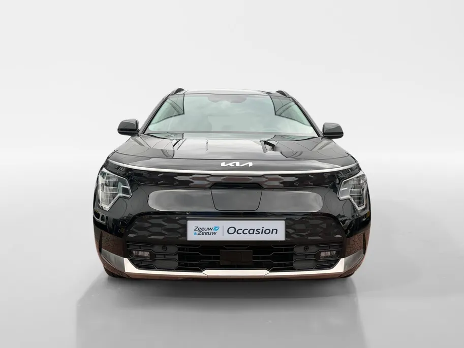 Kia Niro EV ExecutiveLine 64.8 kWh | Meest luxe uitvoering | Head up display | Stoelverwarming en ventilatie | Schuif/ Kantel dak | Cruise Control Adaptief | Carplay | Fabrieksgarantie t/m 4-2032 | NAP
