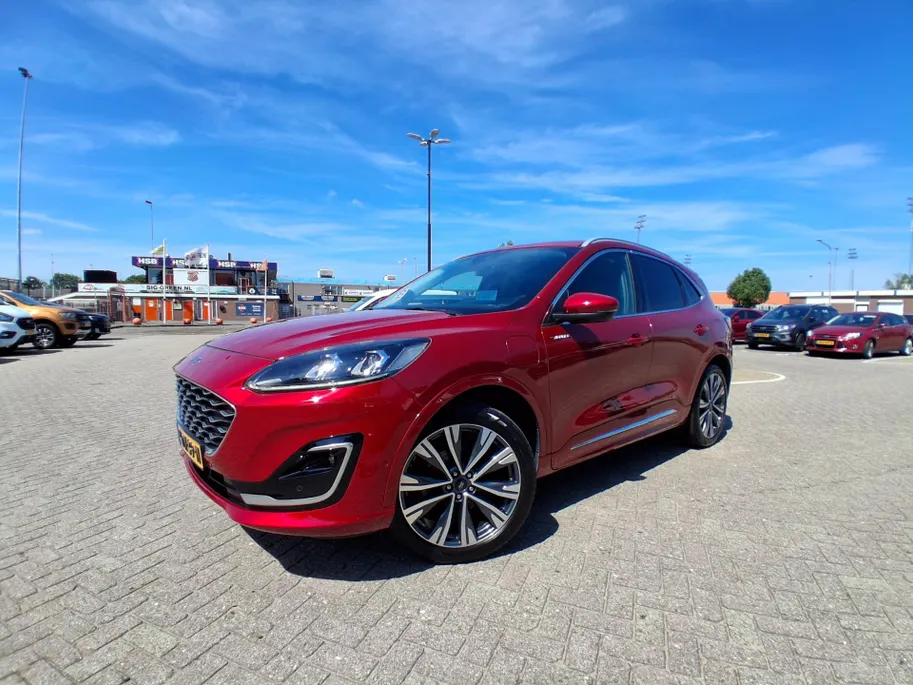 Ford Kuga 2.5 PHEV 225 pk Vignale Driver Assistance Pack - Winter Pack - Technology Pack - 20inch LM velgen - Afneembare trekhaak