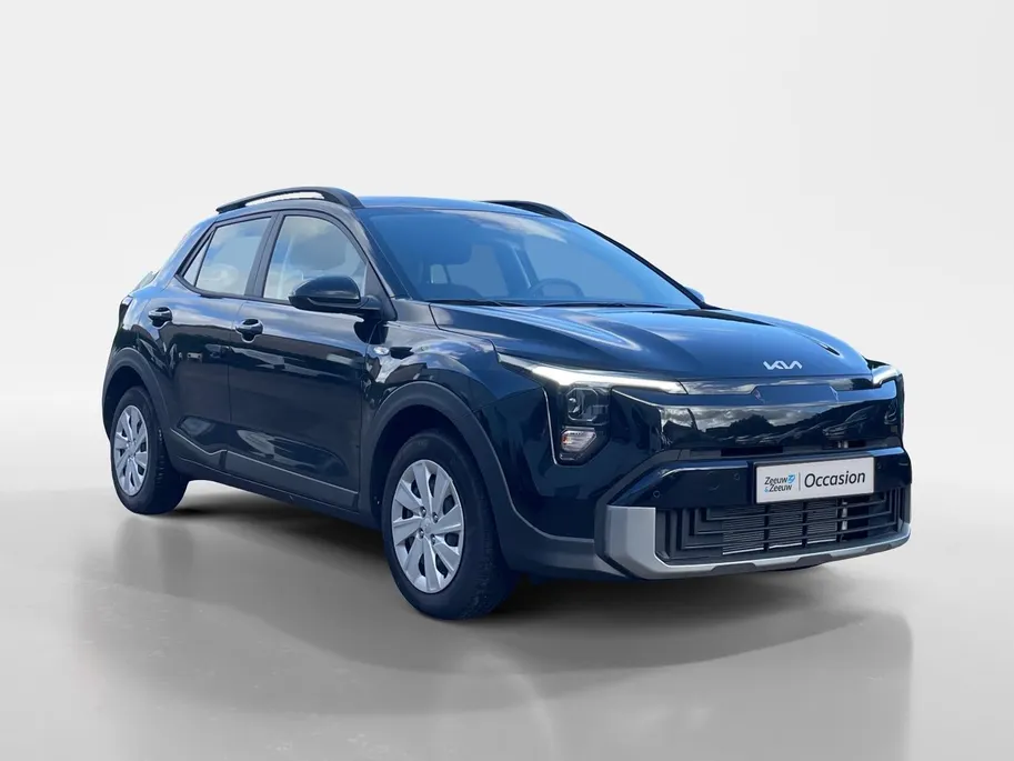 Kia Stonic 1.0 T-GDi MHEV DynamicLine | Navigatie | Parkeer camera | Cruise control | Stoel + Stuur verwarming | DEMO