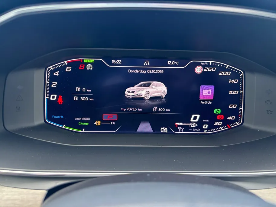 SEAT Leon Sportstourer 1.4 TSI eHybrid PHEV FR Business Intense | ACC | Automaat | Camera | Stuur- & Stoel Verw |
