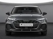 Audi A3 TFSI S edition 116 PK · Afneembare trekhaak · MMI experience plus · Optiekpakket zwart plus · Privacy glas