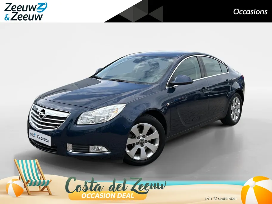 Opel Insignia 1.6 T Edition |Trekhaak| Cruise control|12maanden Bovag garantie| Nieuwe APK|