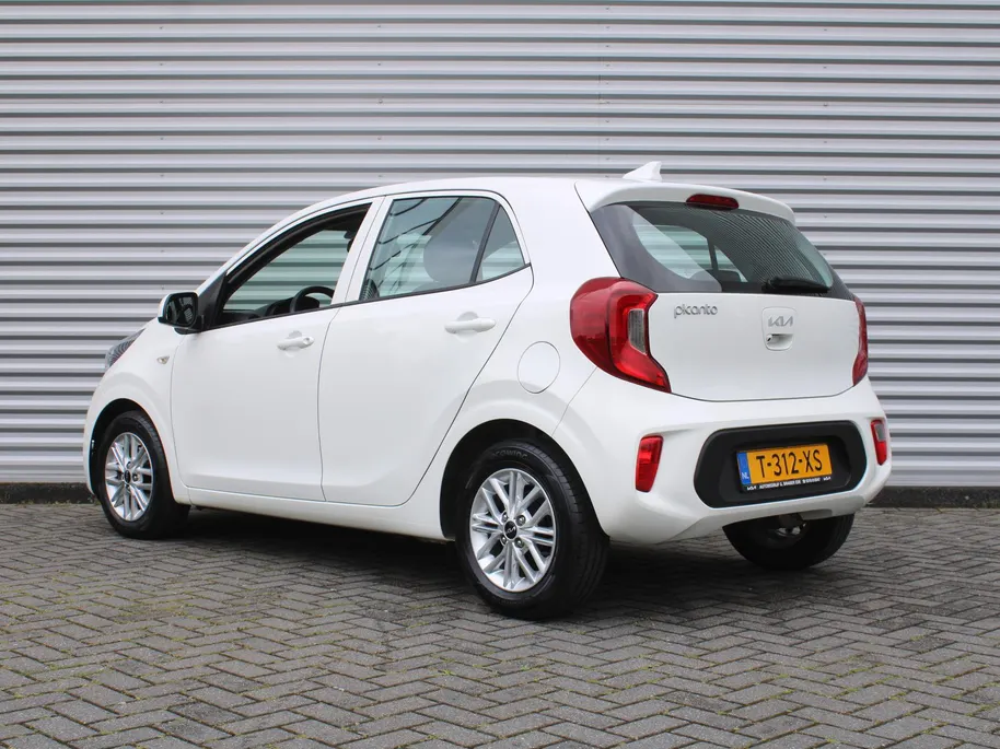 Kia Picanto 1.0 DPi DynamicLine | Camera | Airco | 14' LM | Cruise | Android Auto/Apple Carplay | Dealeronderhouden | 1e eigenaar |
