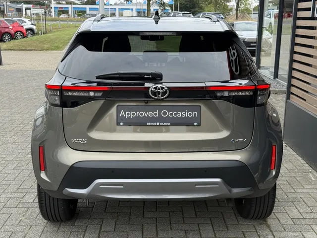Toyota Yaris Cross 1.5 Hyb 130 Launch Edition | Panoramadak