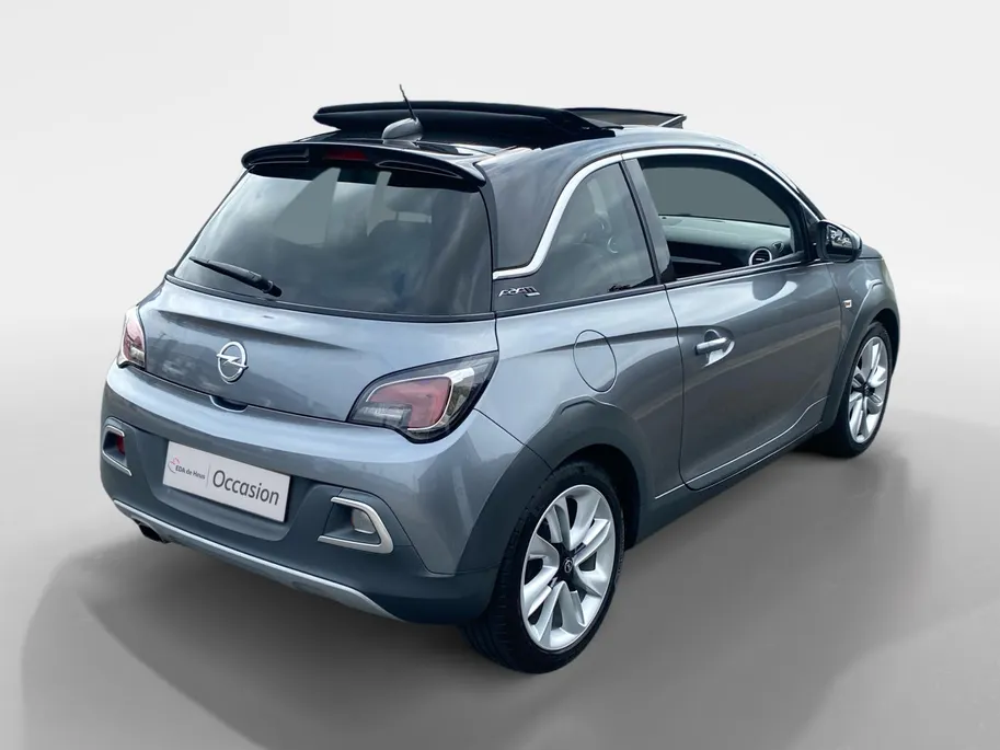 Opel ADAM 1.0 Turbo Rocks Online Edition Vouwdak | NL auto | CarPlay | Clima | Cruise | etc.