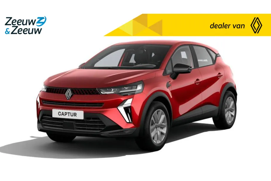 Renault Captur 1.2 TCe 115 evolution Nu leverbaar met €2.500,- EXTRA Zeeuw & Zeeuw korting en 5 jaar GRATIS garantie tot 160.000km! |