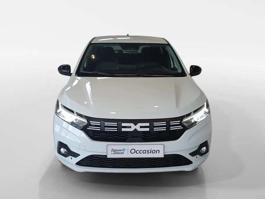 Dacia Sandero 1.0 TCe 90 Journey *Navi via Carplay*Camera*Climate Control*Parkeersensoren*Keyless Entry*Zeer nette auto!