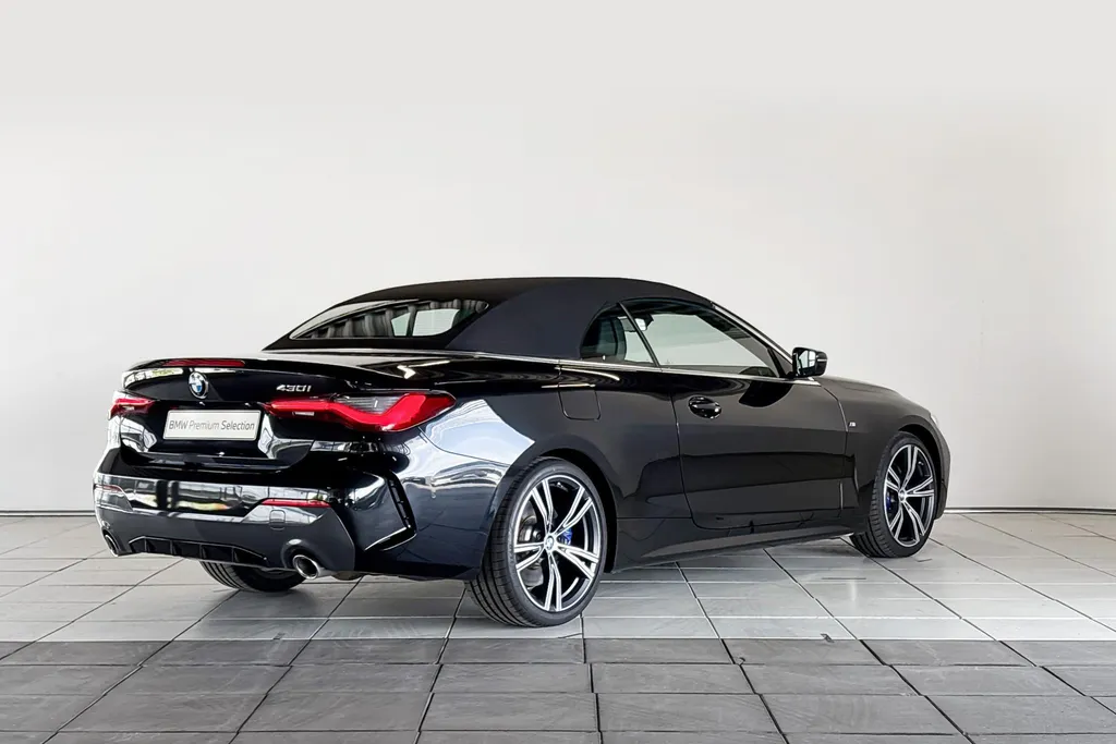 BMW 4 Serie Cabrio 430i High Executive