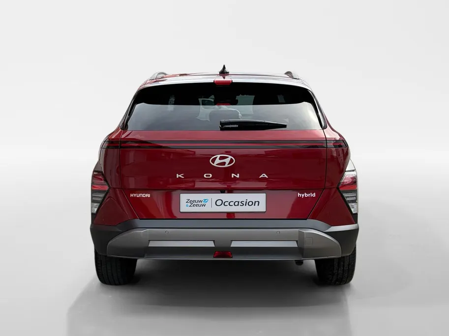 Hyundai Kona 1.6 GDI HEV Comfort Smart | Navigatie| Stoel/Stuurverwarming| Elektrische achterklep| Achteruitrijcamera| Parkeersensoren v+a |