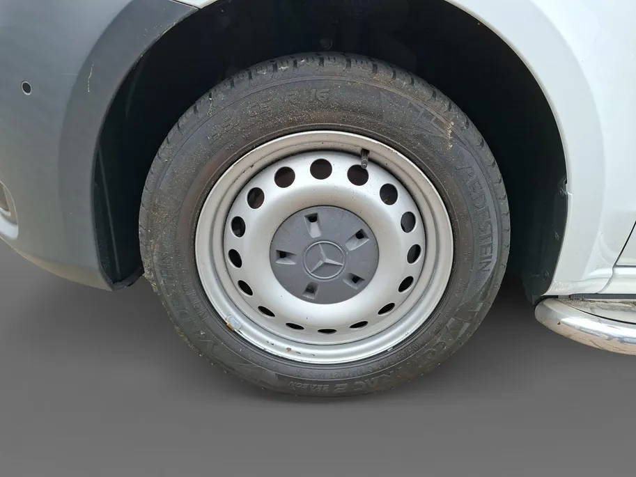 Mercedes-Benz Vito 116 CDI Extra Lang (L3) 165 pk | Imperiaal | Treeplanken | Trekhaak | 3-zits | Camera