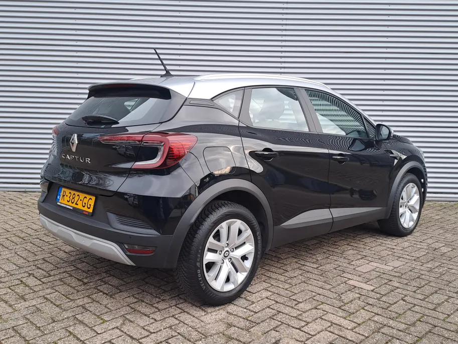 Renault Captur 1.0 TCe 90 Zen | Navigatie | Camera | Sensoren | Rijstrooksensor met correctie | Airco | Apple Carplay/Android Auto