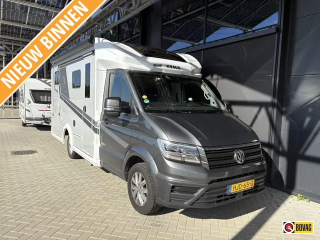 Knaus Van TI Plus Platinum