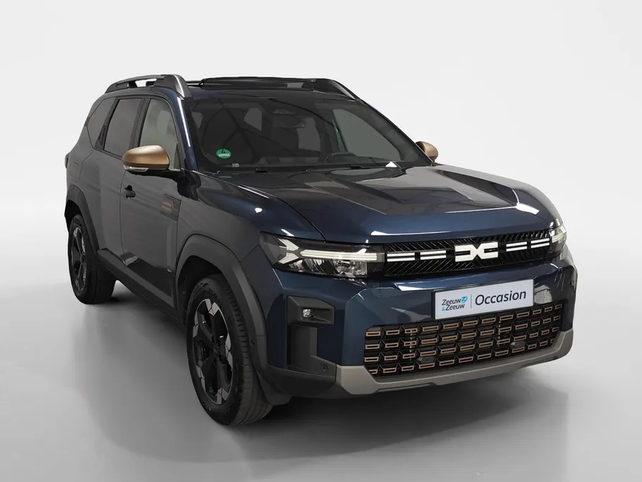 Dacia Bigster 1.8 Hybrid 155 Extreme AUTOMAAT NAVI AIRCO 360CAMERA CRUISE CONTROLE SCHUIFKANTELDAK APPLE CARPLAY ANDROID AUTO ZEER MOOIE AUTO DEALER ONDERHOUDEN