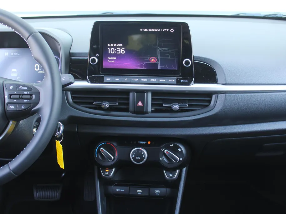 Kia Picanto 1.0 GDi DynamicPlusLine | Camera | Navi | Airco | 14' LM | Cruise | LED | Navi | Apple Carplay/Android Auto |