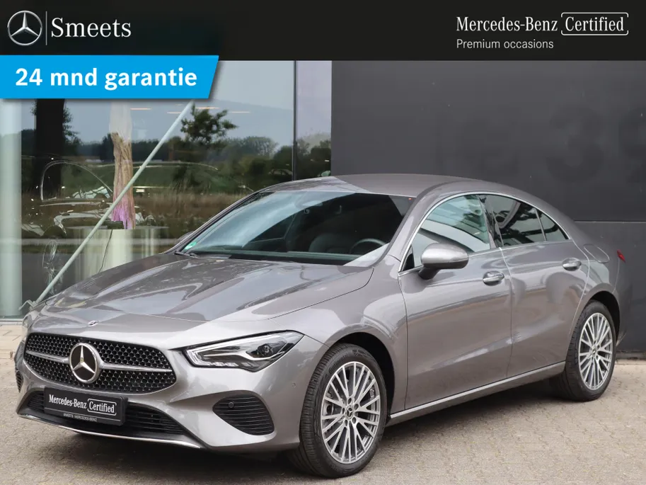 Mercedes-Benz CLA 250 e Star Edition Luxury Line l Keyless l Stoelverwarming l Achteruitrij camera