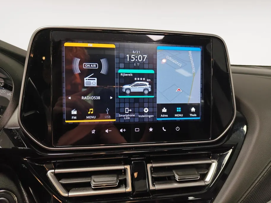 Suzuki S-Cross 1.4 Boosterjet Style Smart Hybrid Panoramadak | CarPlay/Android Auto | Camera | Navigatie | Adaptive Cruise Control | Keyless | Climate Control