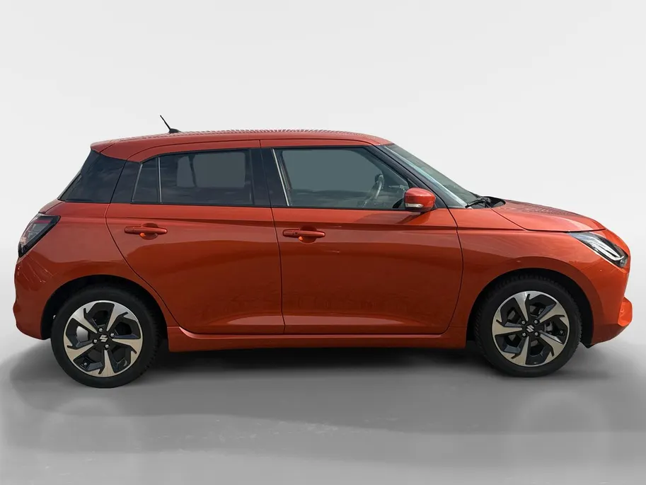 Suzuki Swift 1.2 Style Smart Hybrid Automaat | Climate Control | Stoelverwarming | Navigatie | Dodehoek detectie | Achteruitrijcamera | Adapt. Cruise Control | 12 maanden garantie