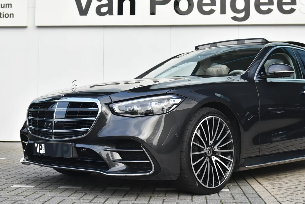 Mercedes-Benz S-klasse 400d 4MATIC AMG Line