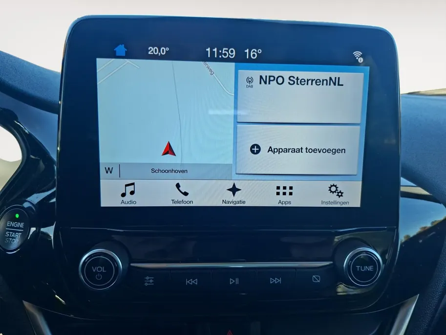 Ford Fiesta 1.0 EcoBoost Titanium | Nieuwe Disitributieriem bij aflevering  | Navigatie | Camera | Adaptieve Cruise Control | Voorruitverwarming | B&O | Climate Control