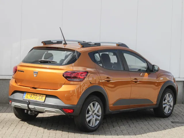 Dacia Sandero Stepway 1.0 TCe 100 Bi-Fuel Comfort | Navi | Clima | Park sens | Trekhaak
