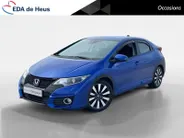 Honda Civic 1.8 Sport NL Auto | CarPlay | Stoelverwarming | Camera | Trekhaak | Etc.