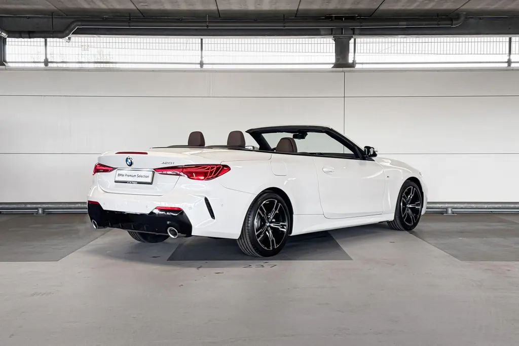 BMW 4 Serie Cabrio 420i High Executive