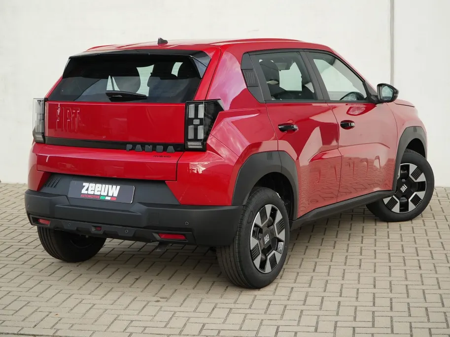 Fiat Grande Panda 1.2 Hybrid 100 PK Icon | Automaat | Carplay | Airco | Cruise