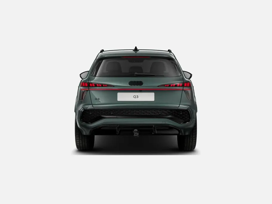 Audi Q3 1.5 200kW e-hybrid S edition 272 PK · Tech plus · Glazen panoramadak · Optiekpakket zwart