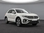 Volkswagen T-Roc 1.5 TSI 150pk DSG R-Line · Camera · Keyless · Dodehoeksensor · Stoelverwarming · ACC · Elek. Achterklep · 18'Velgen · Garantie t/m 19-02-2027