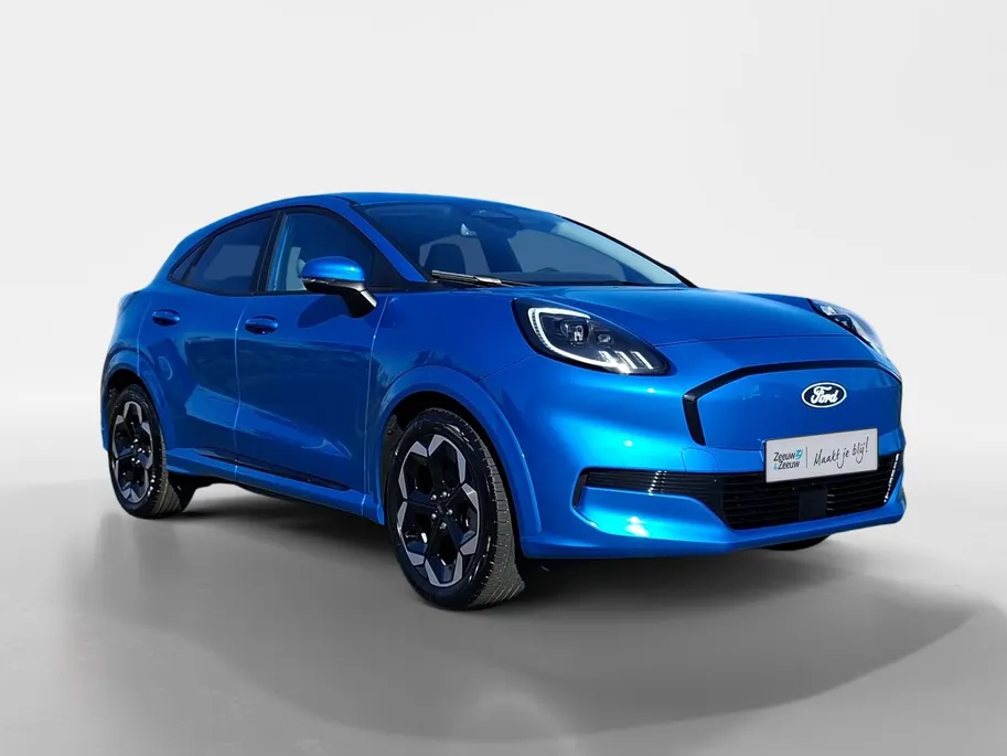 Ford Puma Gen-E Premium 44 kWh | 3 Weken Verwachte Levertijd | €4.400,- Ready Set Ford Bonus | 376KM WLTP Rijbereik | Climate Control | Camera | Parkeersensoren | B&O Audio | Matrix Ledkoplampen | Apple Carplay&Android Auto | El. Achterklep | Navigatie